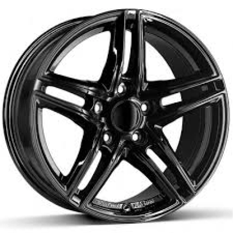 Borbet XR W8 R18 PCD5x112 ET26 DIA66.6 gloss black